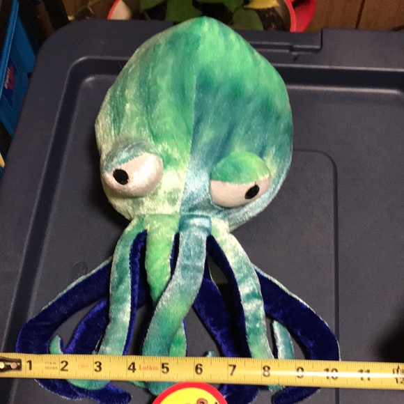 OCTOPUS PLUSH TOY - Picture 10 of 10